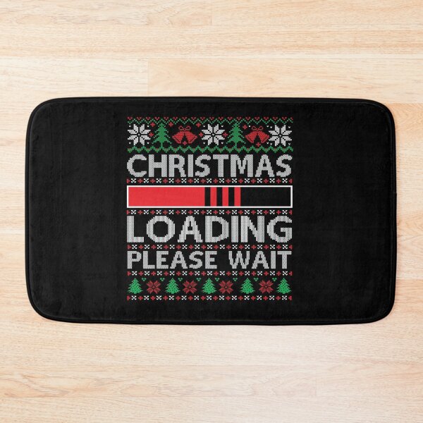 Item preview, Christmas Loading -Please Wait designed and sold by TADYSHOP.