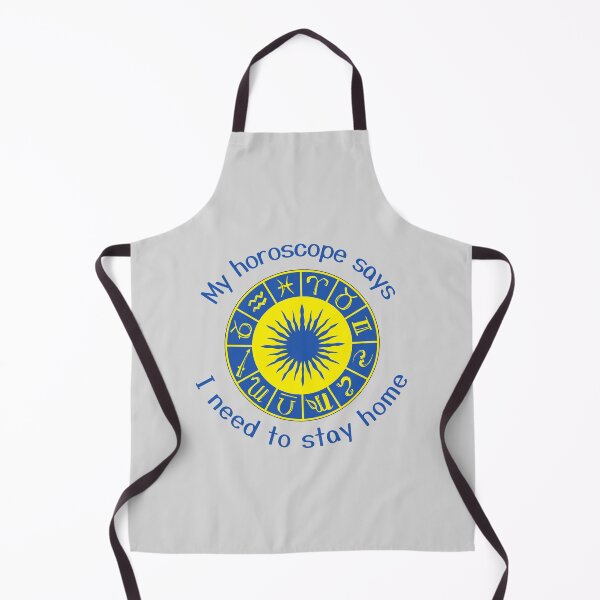 Item preview, My Horoscope Says I Need To Stay Home designed and sold by VirtualFaries.