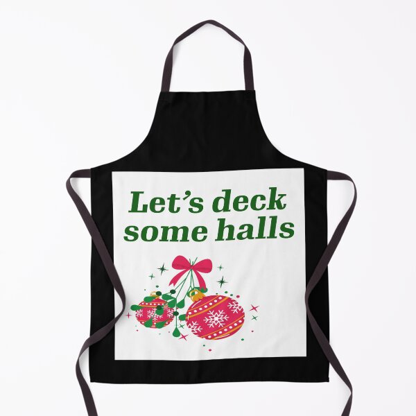 Item preview, Let’s deck some halls Christmas designed and sold by RemieJames.