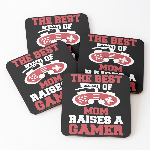 Item preview, The Best Kind Of Mom Raises A Gamer designed and sold by Miaramar.