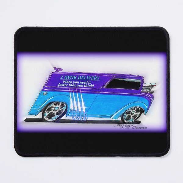 Item preview, Hot Rod Art  //  2 QWIK DELIVERY designed and sold by Imagin8er.