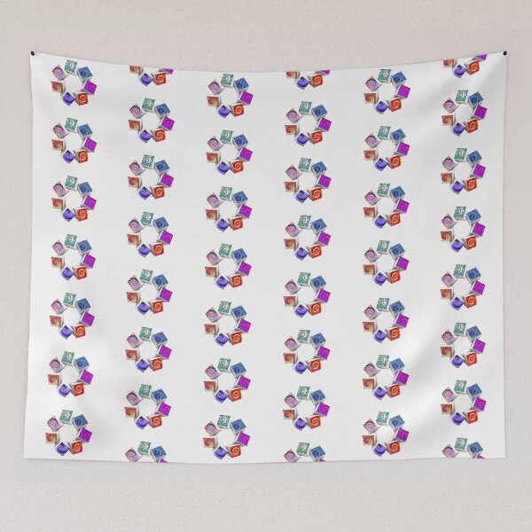 Item preview, Fractal Geometro 4 designed and sold by Susan Maxwell Schmidt.