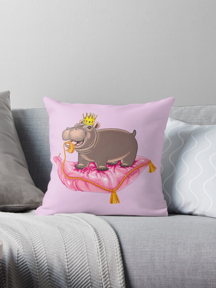 hippo pillows