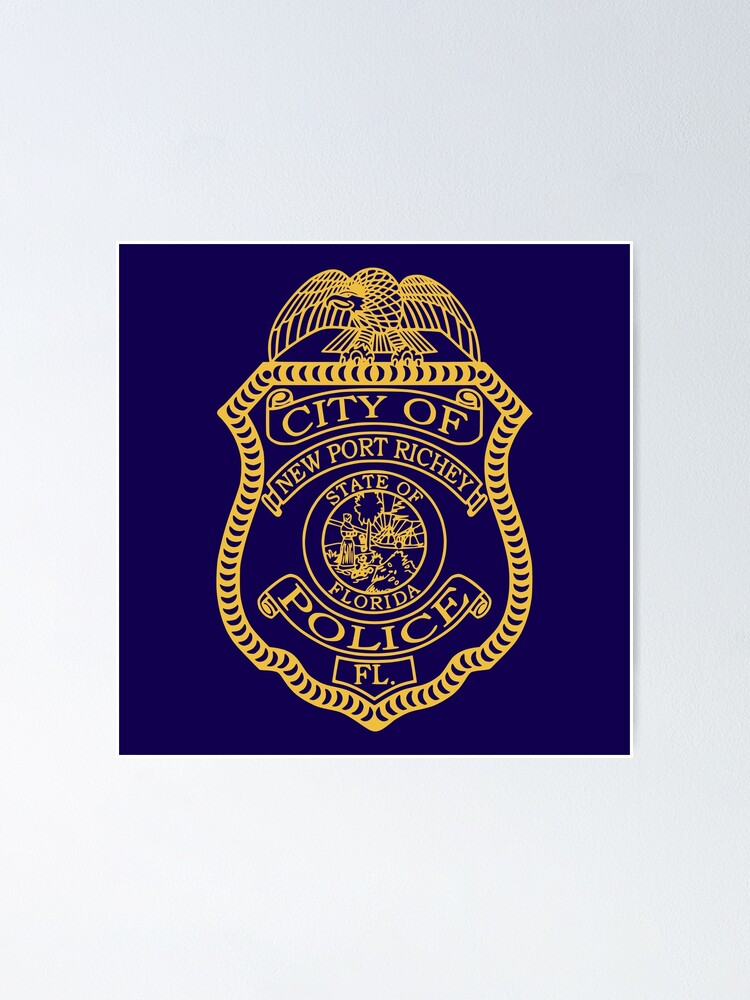 Blue/Gold VA Police Shoulder Patch