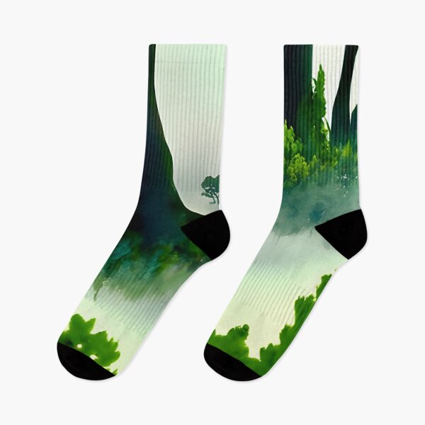 Item preview, Mist Drifting Through The Forest designed and sold by numgis.