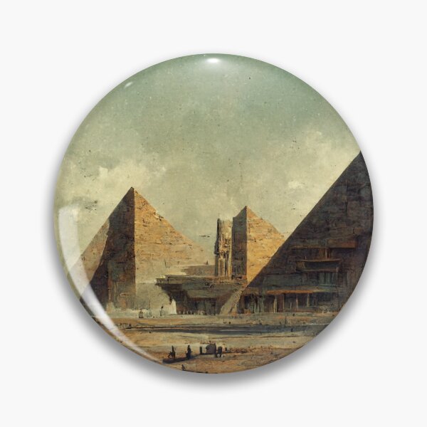 Artikelvorschau, Die alten Pyramiden entworfen und verkauft von The Epic of Old Merch Store.