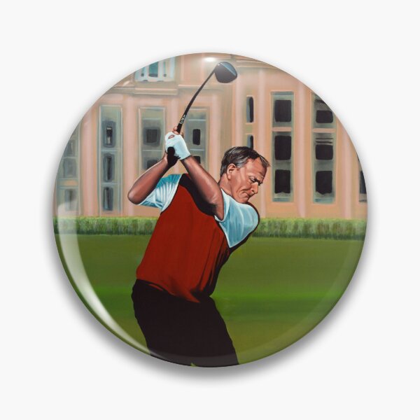 Item preview, Jack Nicklaus Painting designed and sold by PaulMeijering.