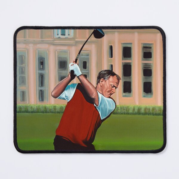 Item preview, Jack Nicklaus Painting designed and sold by PaulMeijering.