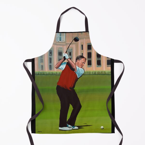 Item preview, Jack Nicklaus Painting designed and sold by PaulMeijering.