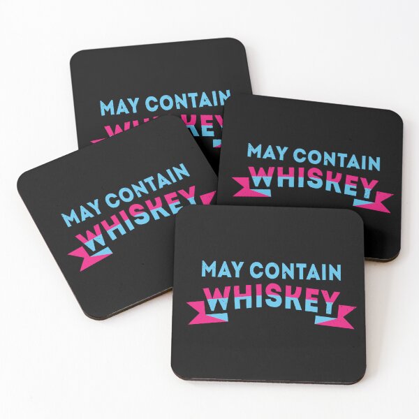 Item preview, May Contain Whiskey designed and sold by Hic21.