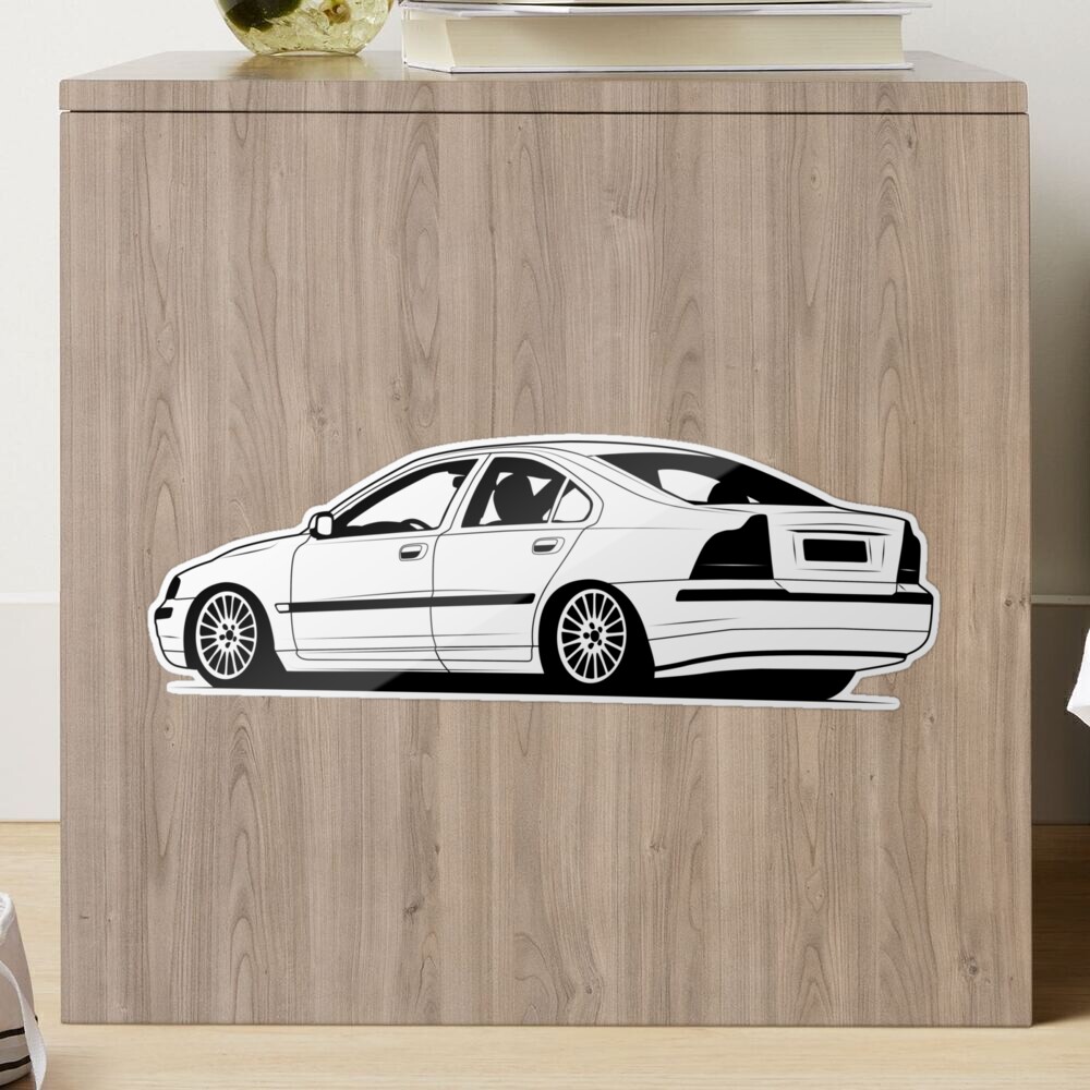 Auto Sticker Autoplakette, für Volvo R Design S60 V60 Xc60 S60 V40  Abziehbild Aufkleber 3D Car Sticker,D: : Auto & Motorrad