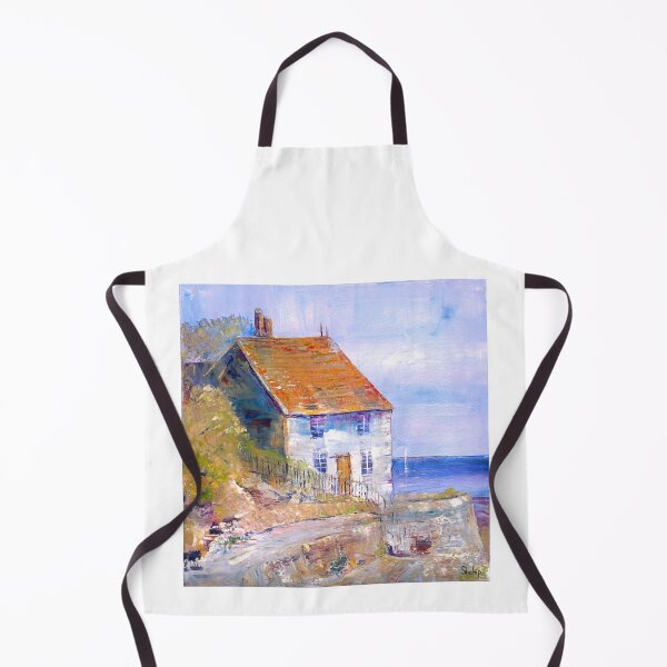 Aperçu de l'œuvre House On The Mediterranean Sea créée et vendue par Natalia_Shchip.