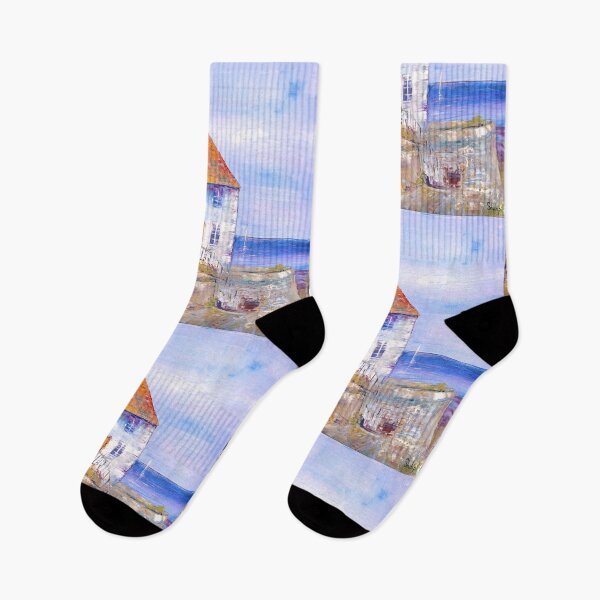 Item preview, House On The Mediterranean Sea designed and sold by Natalia_Shchip.