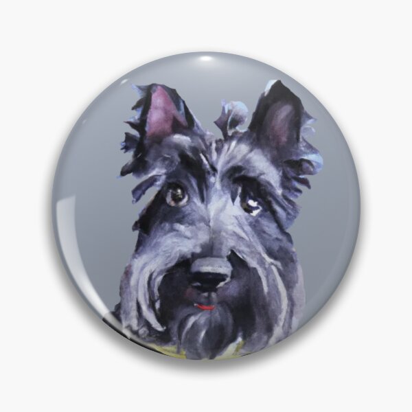 Item preview, Black Scottish Terrier dog, Hand-painted Scottie, Watercolour Scottie dog, Scottie dog lovers, Scottish Terrier gifts, Scottie dog owners, Scottie dog lovers, Scottie mom designed and sold by Artsareus.