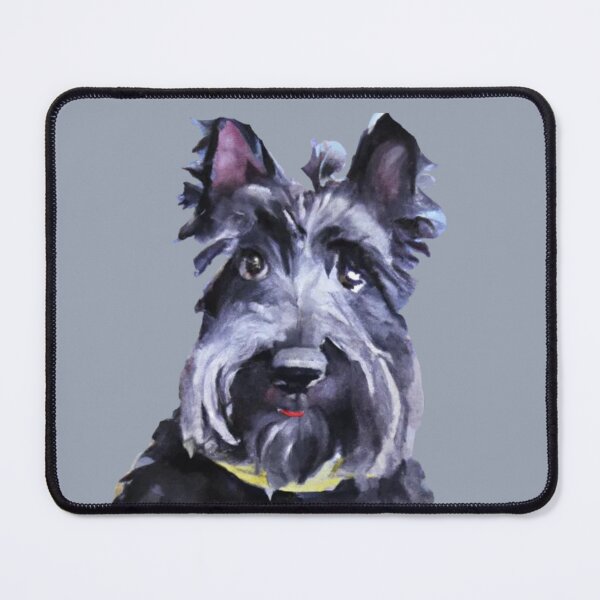 Item preview, Black Scottish Terrier dog, Hand-painted Scottie, Watercolour Scottie dog, Scottie dog lovers, Scottish Terrier gifts, Scottie dog owners, Scottie dog lovers, Scottie mom designed and sold by Artsareus.