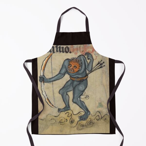 Item preview, Medieval Creature with Bow Meme designed and sold by VintageManiac.