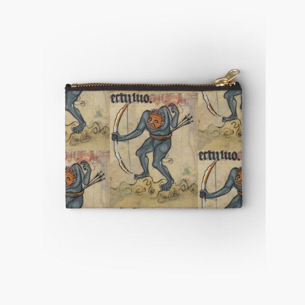 Item preview, Medieval Creature with Bow Meme designed and sold by VintageManiac.