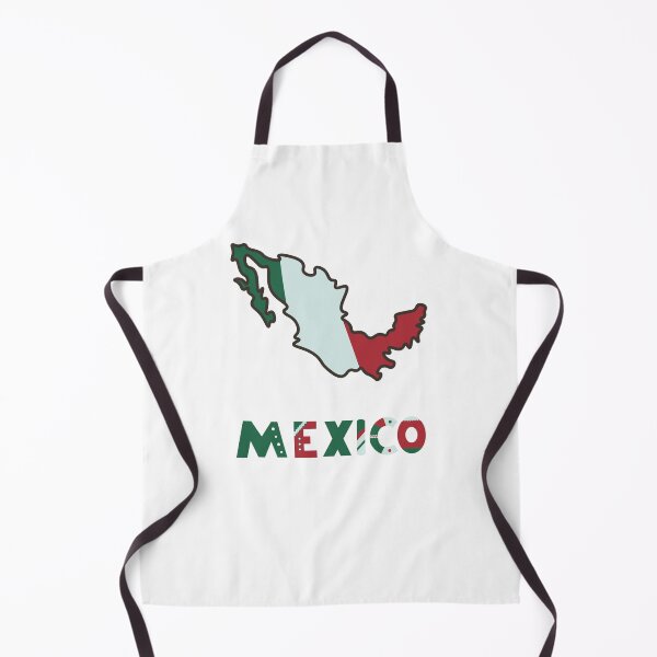 Item preview, Mexico Map Flag designed and sold by Tienda-Vane.