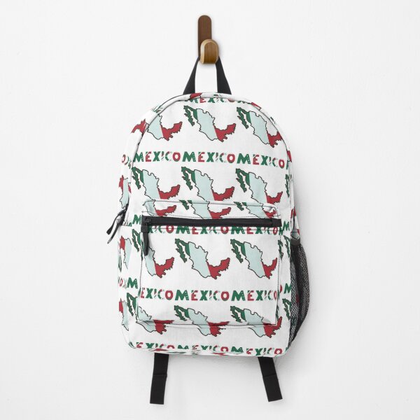 Item preview, Mexico Map Flag designed and sold by Tienda-Vane.