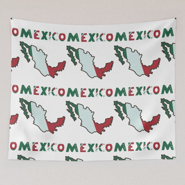 Item preview, Bandera del mapa de México designed and sold by Tienda-Vane.