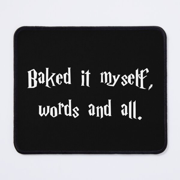 Item preview, Baked it myself, words and all. designed and sold by Family-Shop.