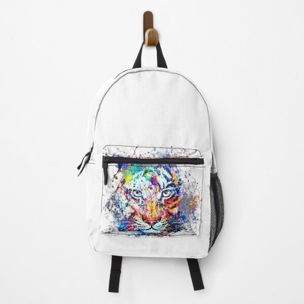 Item preview, Colorful tiger designed and sold by zeljana0504.