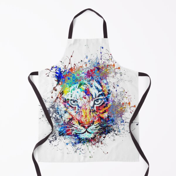 Item preview, Colorful tiger designed and sold by zeljana0504.