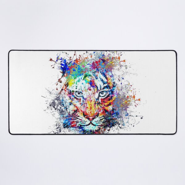Item preview, Colorful tiger designed and sold by zeljana0504.