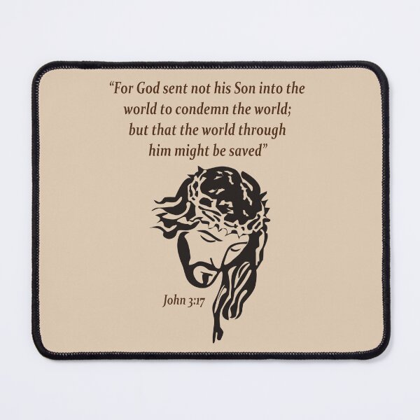 Item preview, John 3:17 designed and sold by My Photo Shop.