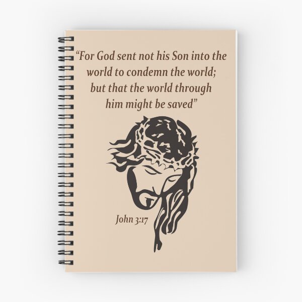 Item preview, John 3:17 designed and sold by My Photo Shop.