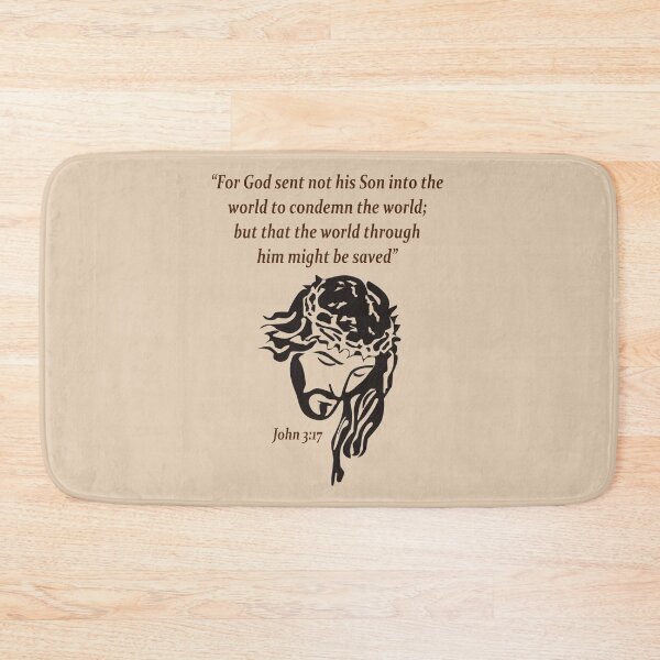 Item preview, John 3:17 designed and sold by My Photo Shop.
