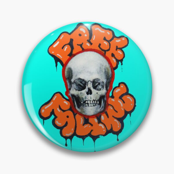 Item preview, Free Falling Skull | Skull Graffiti | Graffiti Lettering | inspirational | believe designed and sold by Tyler Tilley.
