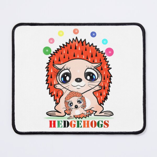 Item preview, Cute Hedgehogs designed and sold by Shirley cute art .