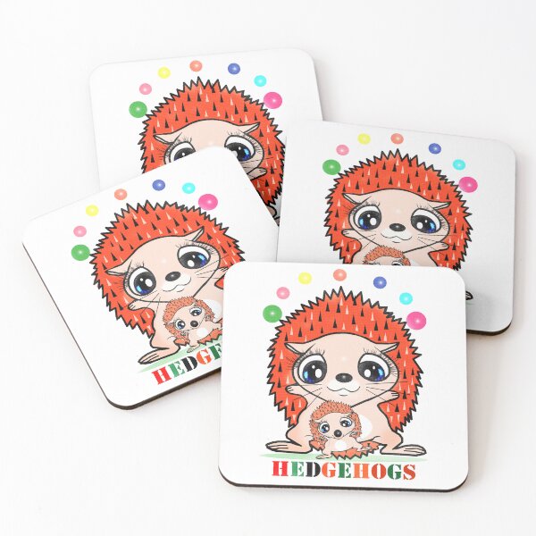 Item preview, Cute Hedgehogs  designed and sold by Shirley cute art .