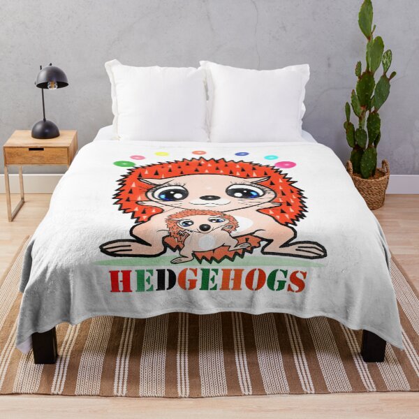 Item preview, Cute Hedgehogs designed and sold by Shirley cute art .