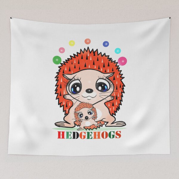 Item preview, Cute Hedgehogs  designed and sold by Shirley cute art .