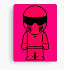 The Stig - Pink Stig Canvas Print