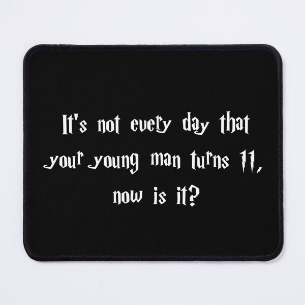 Item preview, It's not everyday that your young man turns 11, now is it ? designed and sold by Family-Shop.