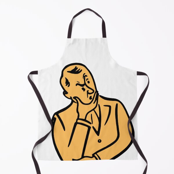 Artikelvorschau, Ich dachte, ich dachte, was denke ich. Mit gelben Elementen entworfen und verkauft von Shahbaz art.