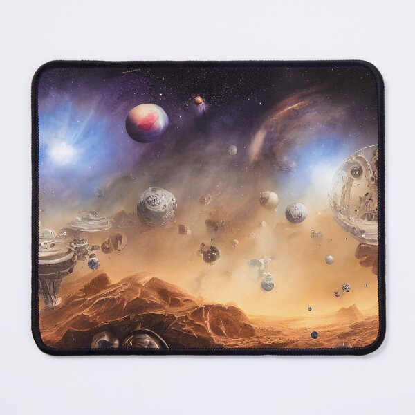 Item preview, Universe galaxies and planets designed and sold by KamiDomi.