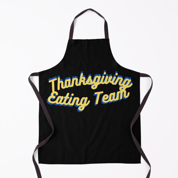 Item preview, Thanksgiving Eating Team, gratitude. designed and sold by stopamoment.
