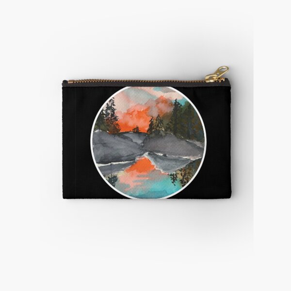 Item preview, landscape at the lake designed and sold by piesdesignart.