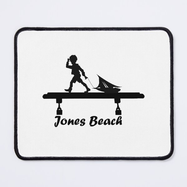 Item preview, Jones Beach Art Deco Sign - Kid with a Sailboat designed and sold by Mackabee.