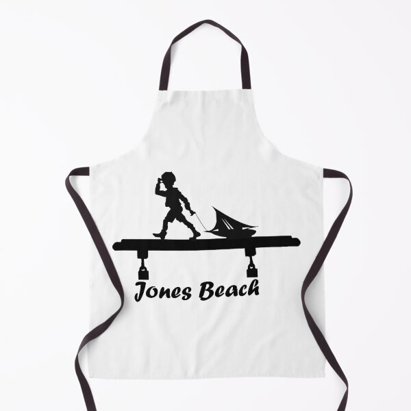 Item preview, Jones Beach Art Deco Sign - Kid with a Sailboat designed and sold by Mackabee.