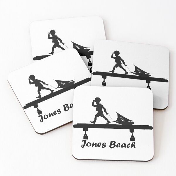 Item preview, Jones Beach Art Deco Sign - Kid with a Sailboat designed and sold by Mackabee.