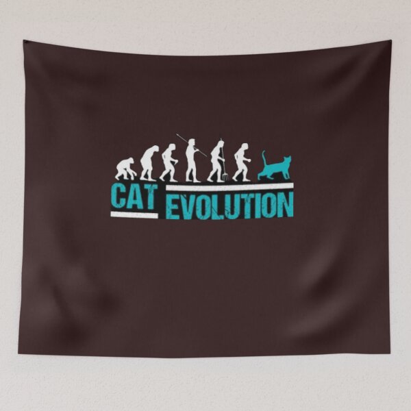 Item preview, Cat evolution designed and sold by mandover.
