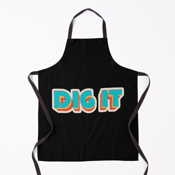 Item preview, Dig it retro vintage lettering designed and sold by Rev-Style.