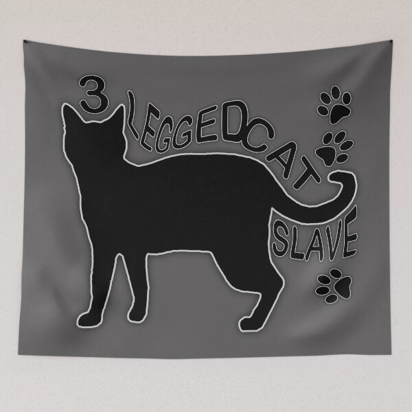 Item preview, 3 Legged Cat Slave designed and sold by craig sparks.