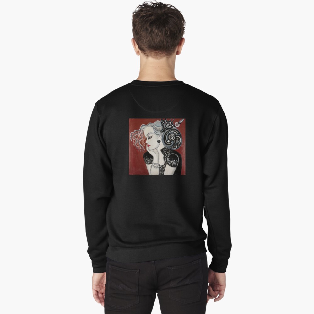 Item preview, Pullover Sweatshirt designed and sold by zigouartist.