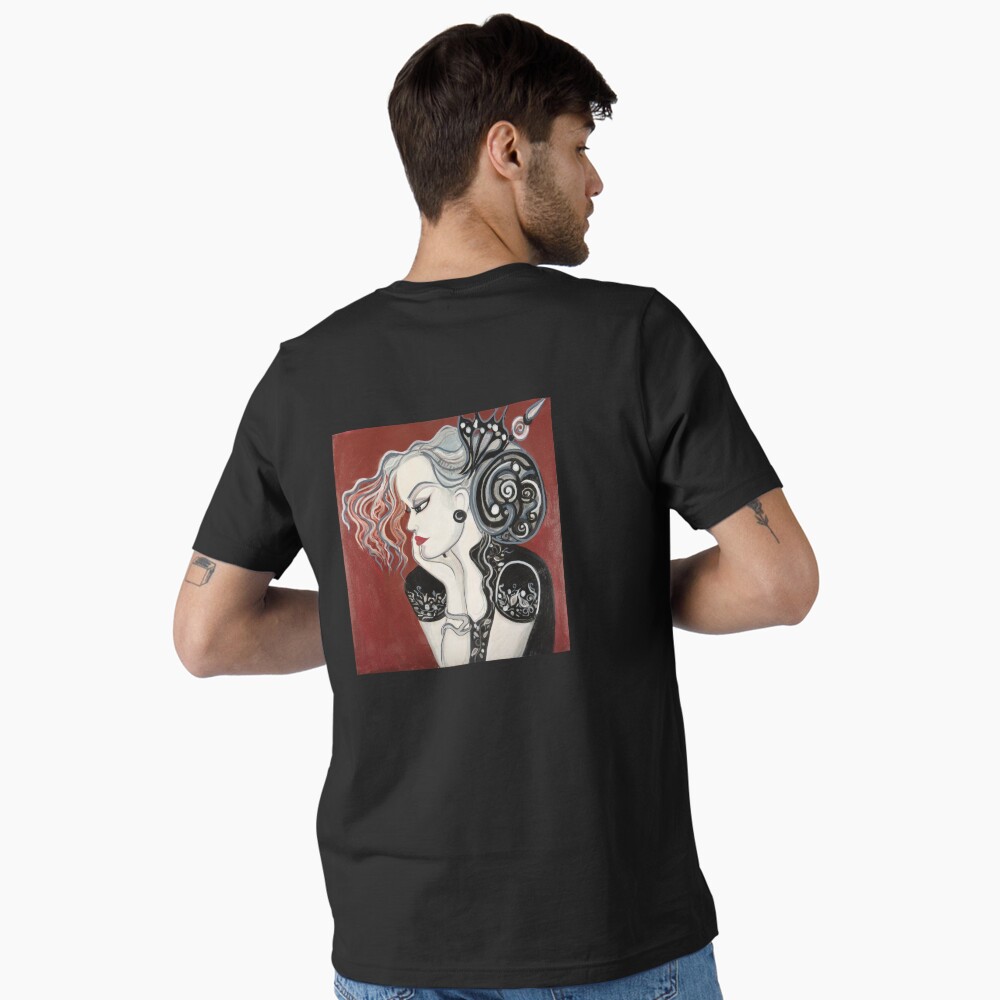 Item preview, Essential T-Shirt designed and sold by zigouartist.